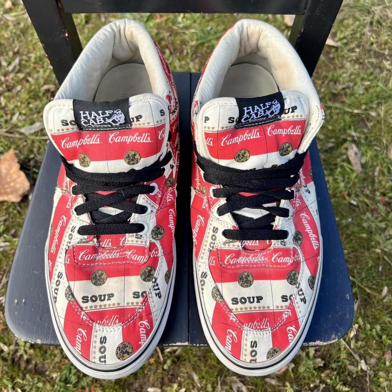 2012 Supreme x Vans “Campbell’s Soup” half cab