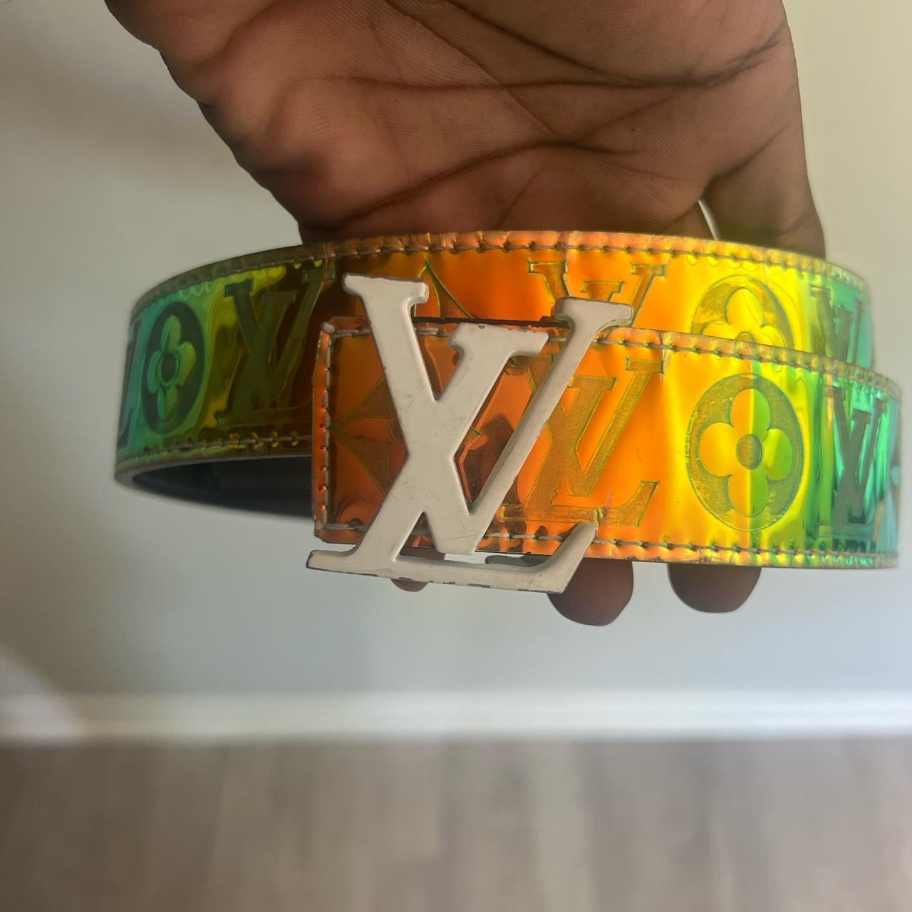 Louis Vuitton Men's Belt Depop
