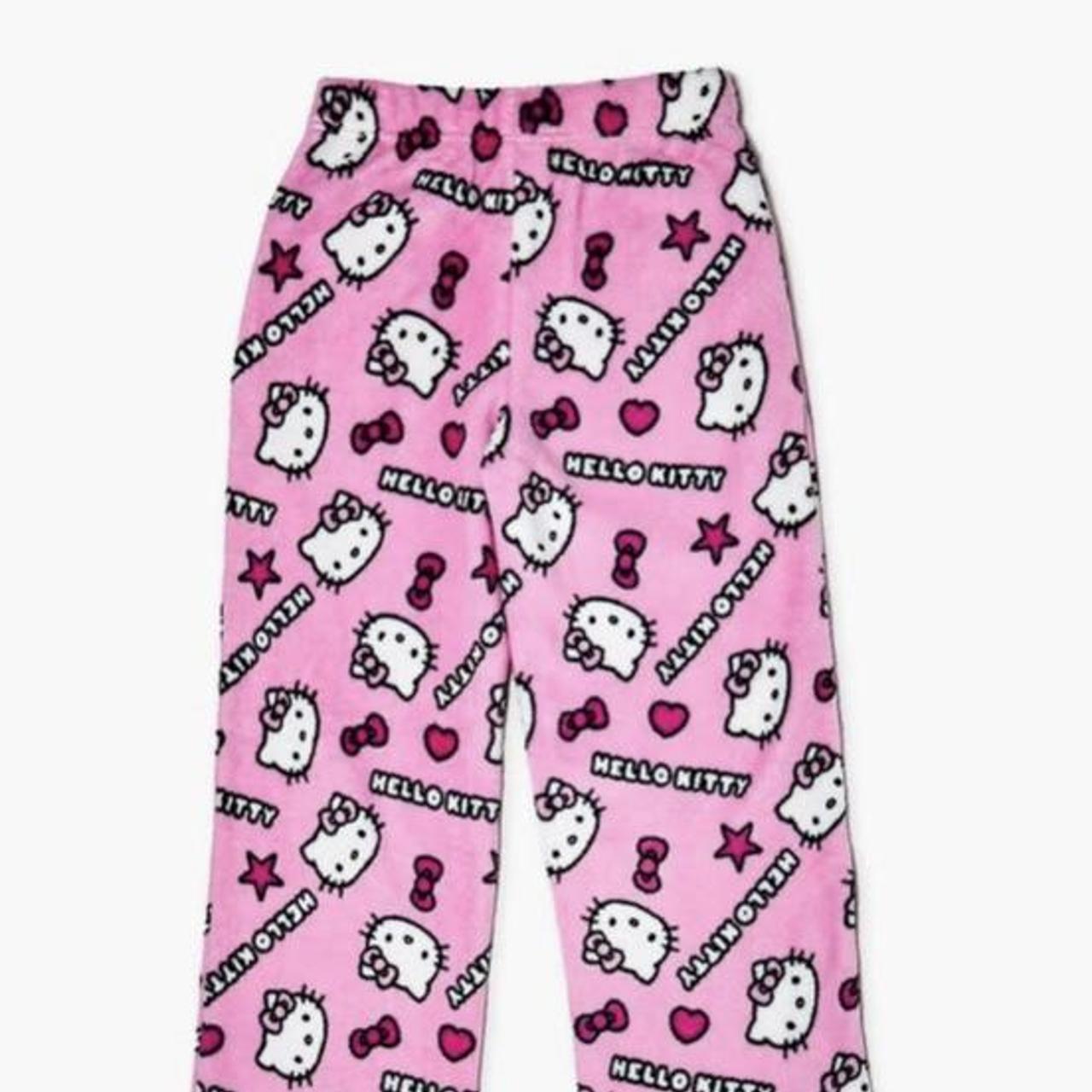 Hello Kitty Women's Trousers | Depop