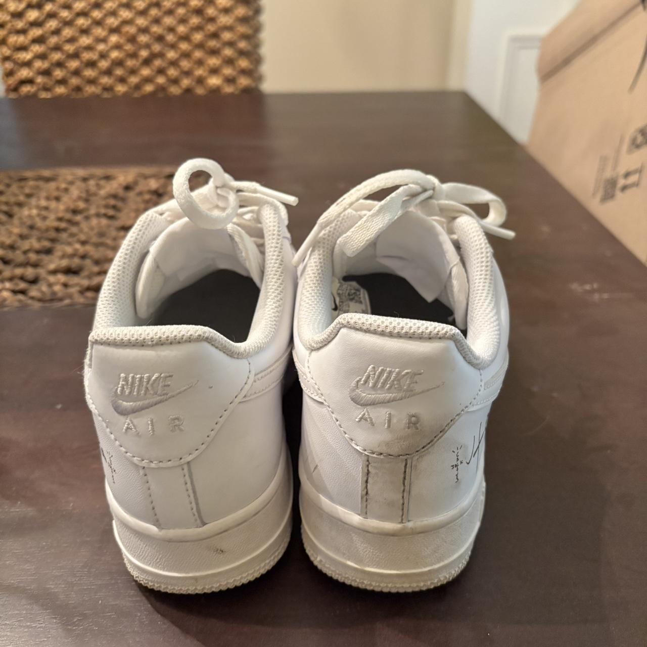 Travis Scott Women's Sneakers - White - US 8 – ca… - image 2