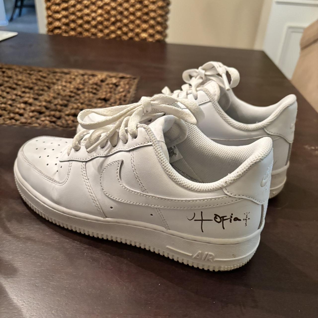 Travis Scott Women's Sneakers - White - US 8 – ca… - image 3