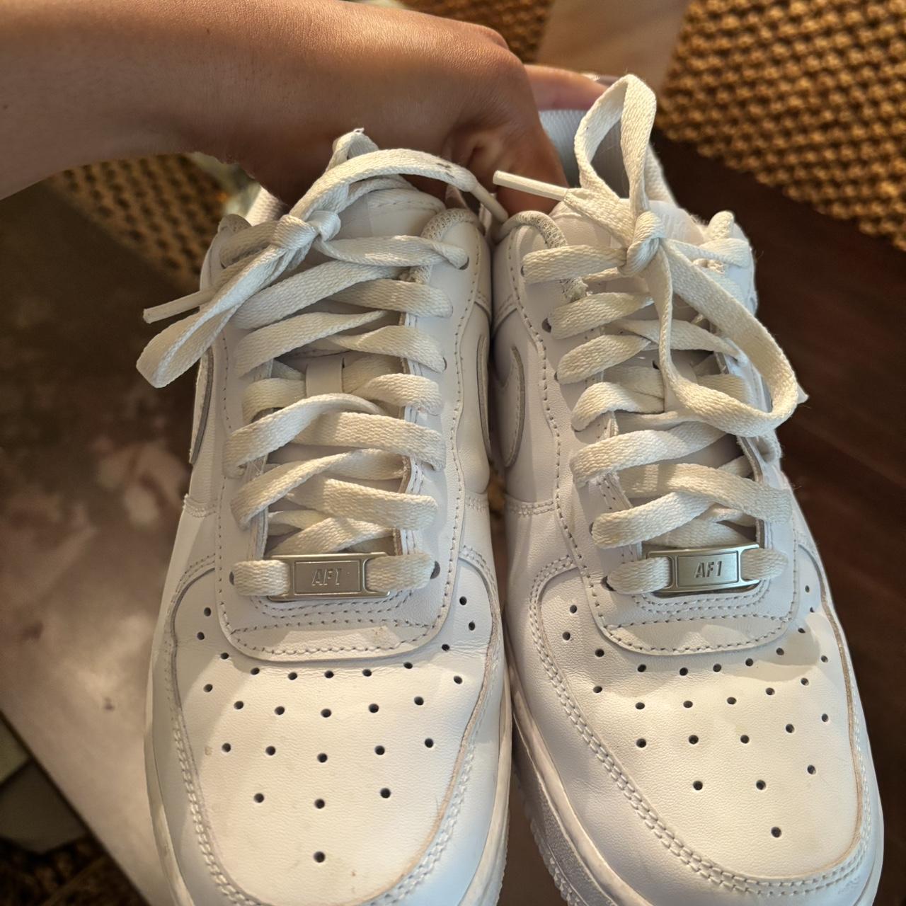 Travis Scott Women's Sneakers - White - US 8 – ca… - image 4