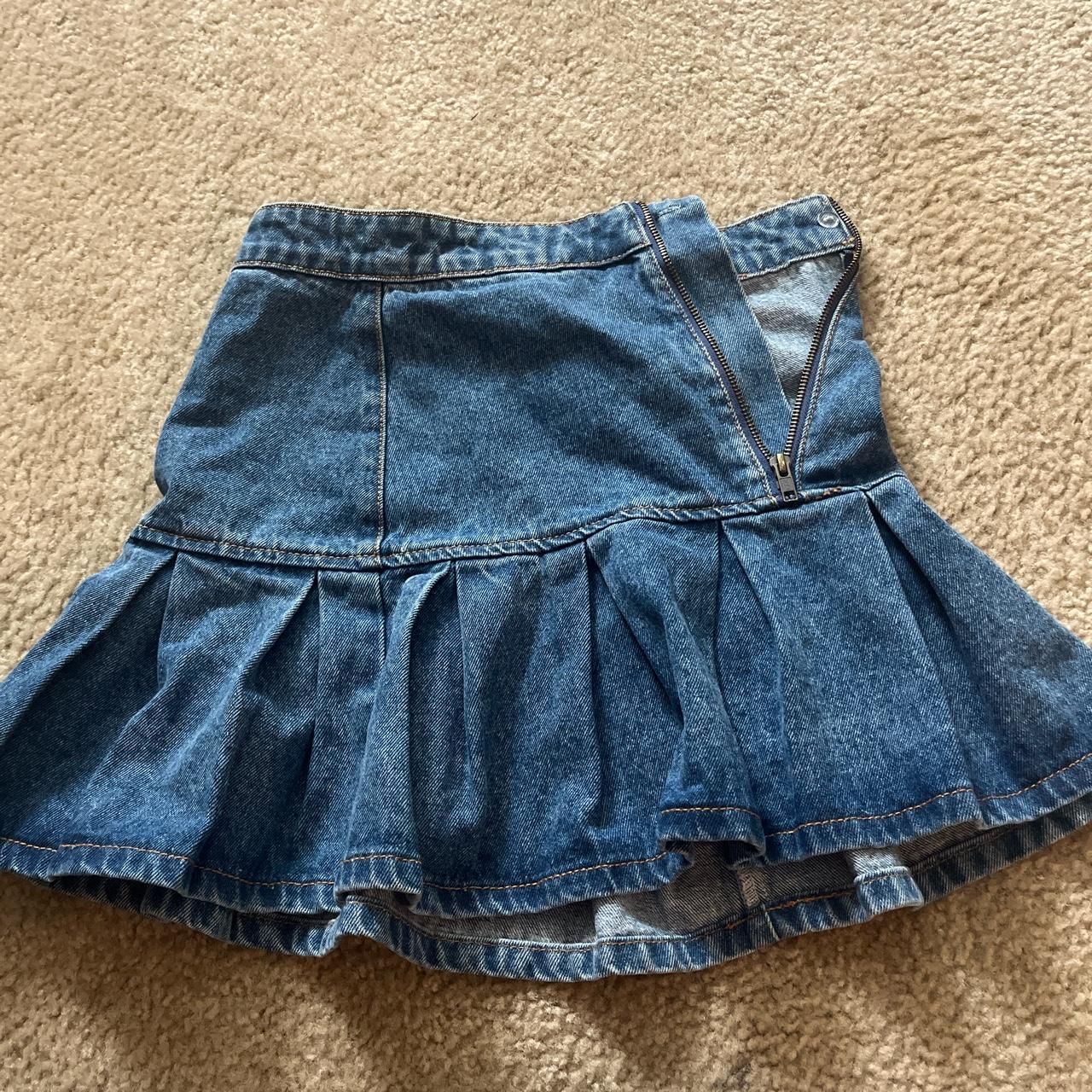 Princess Polly Jean skirt Depop