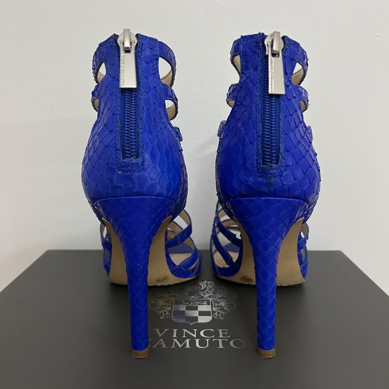 Vince camuto blue online sandals