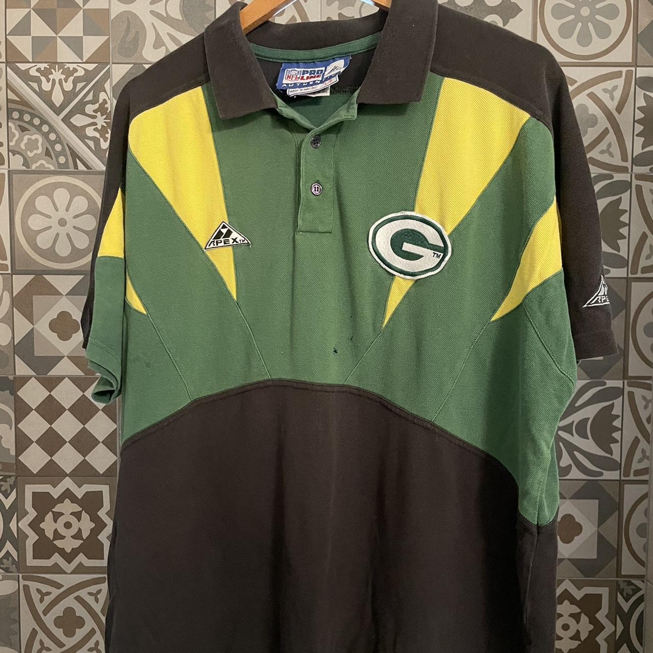 packers polo shirt