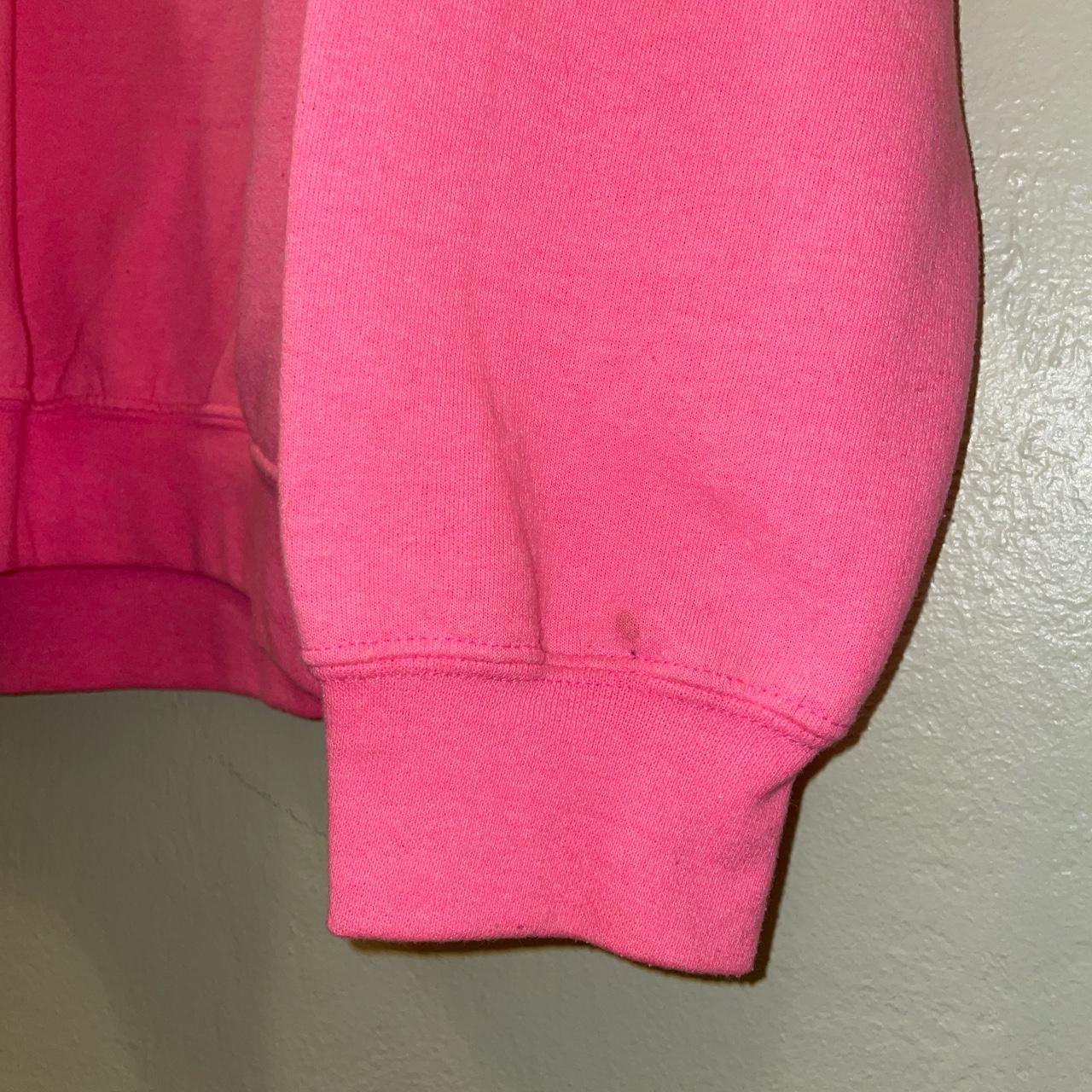Black Scale Men's Pink and Black Sweatshirt (3)