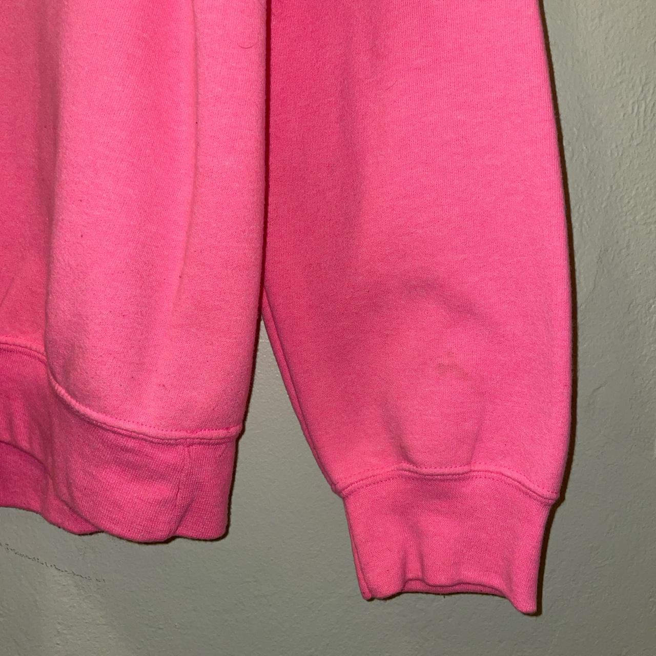 Black Scale Men's Pink and Black Sweatshirt (4)