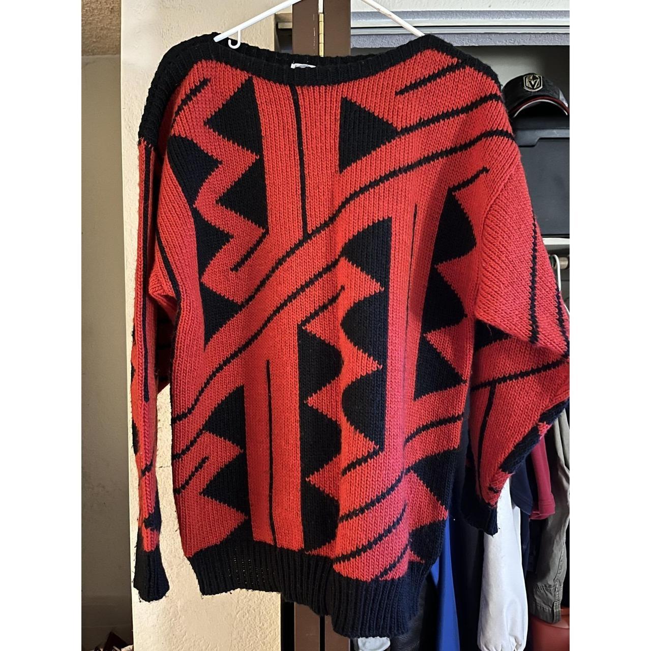 Men's Sweater - Multi - M – BAY WATERS Vintage Sw… - image 2