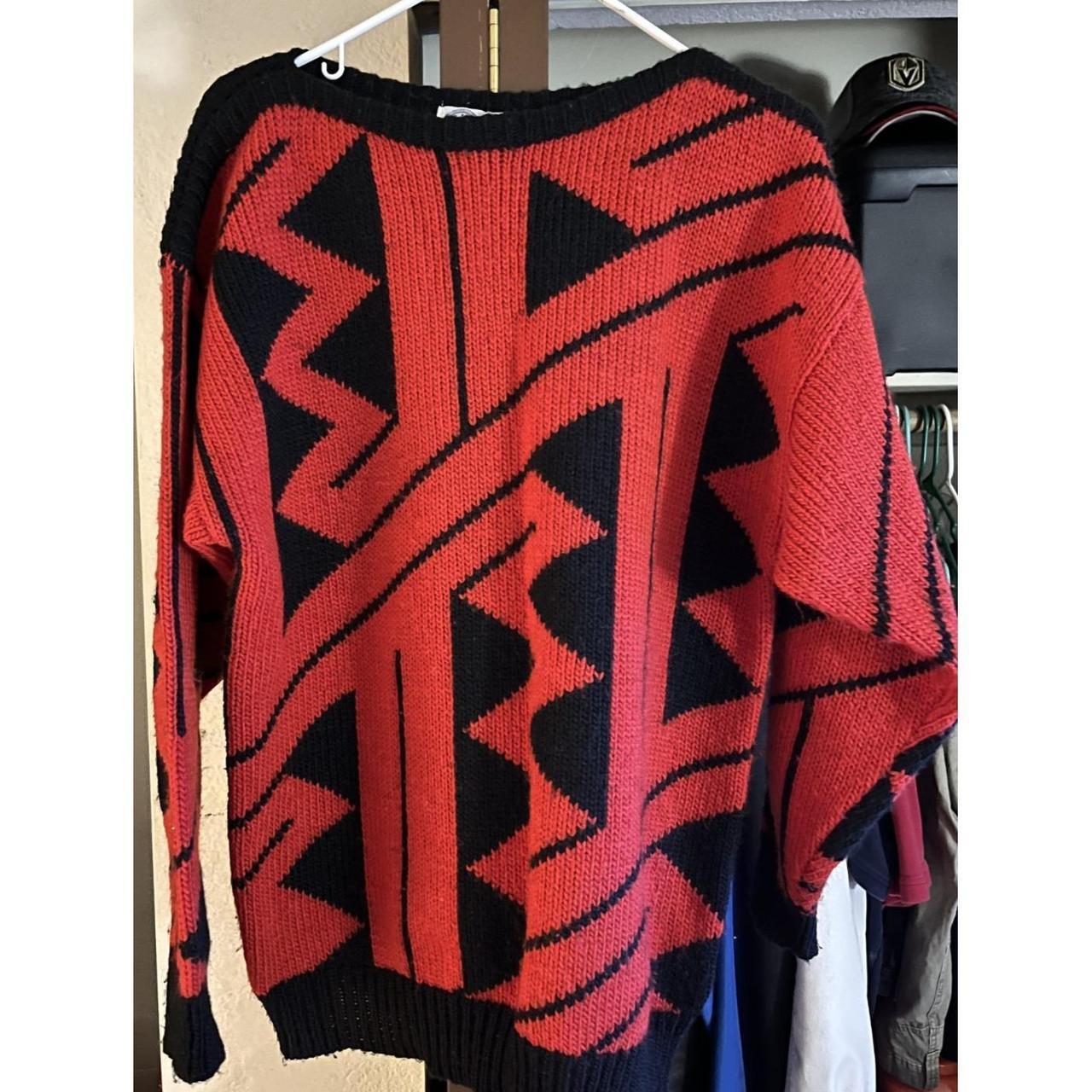 Men's Sweater - Multi - M – BAY WATERS Vintage Sw… - image 1