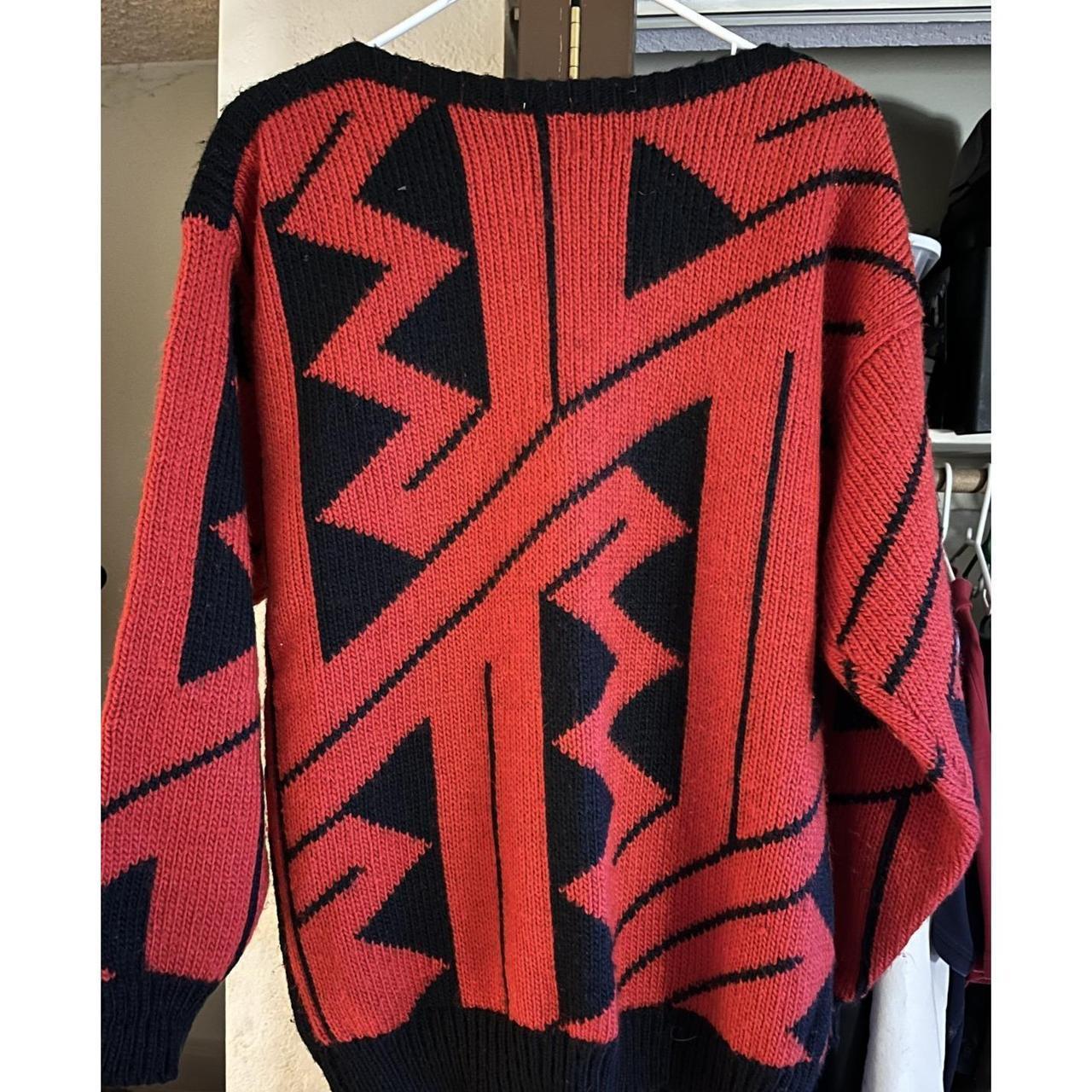 Men's Sweater - Multi - M – BAY WATERS Vintage Sw… - image 5