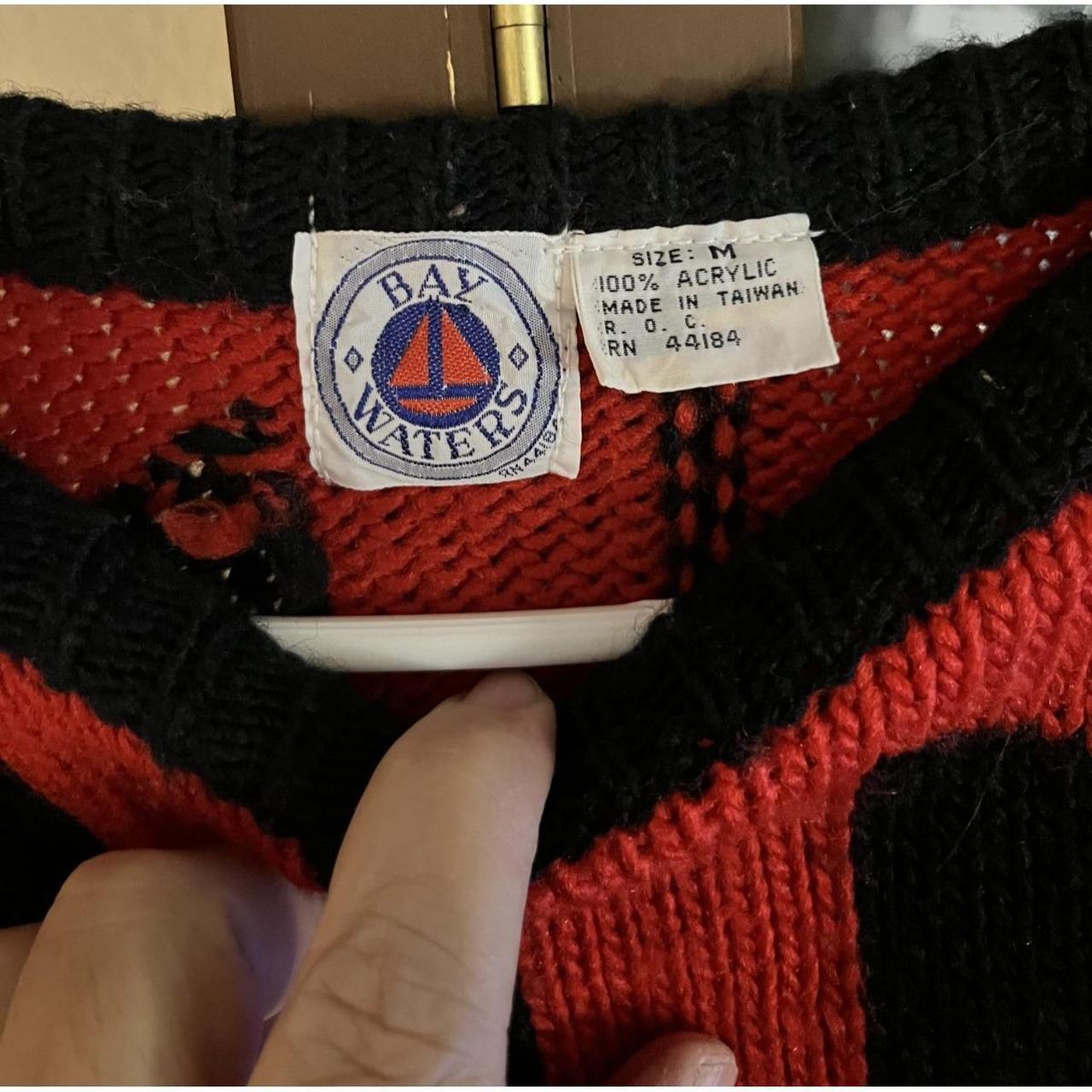 Men's Sweater - Multi - M – BAY WATERS Vintage Sw… - image 3