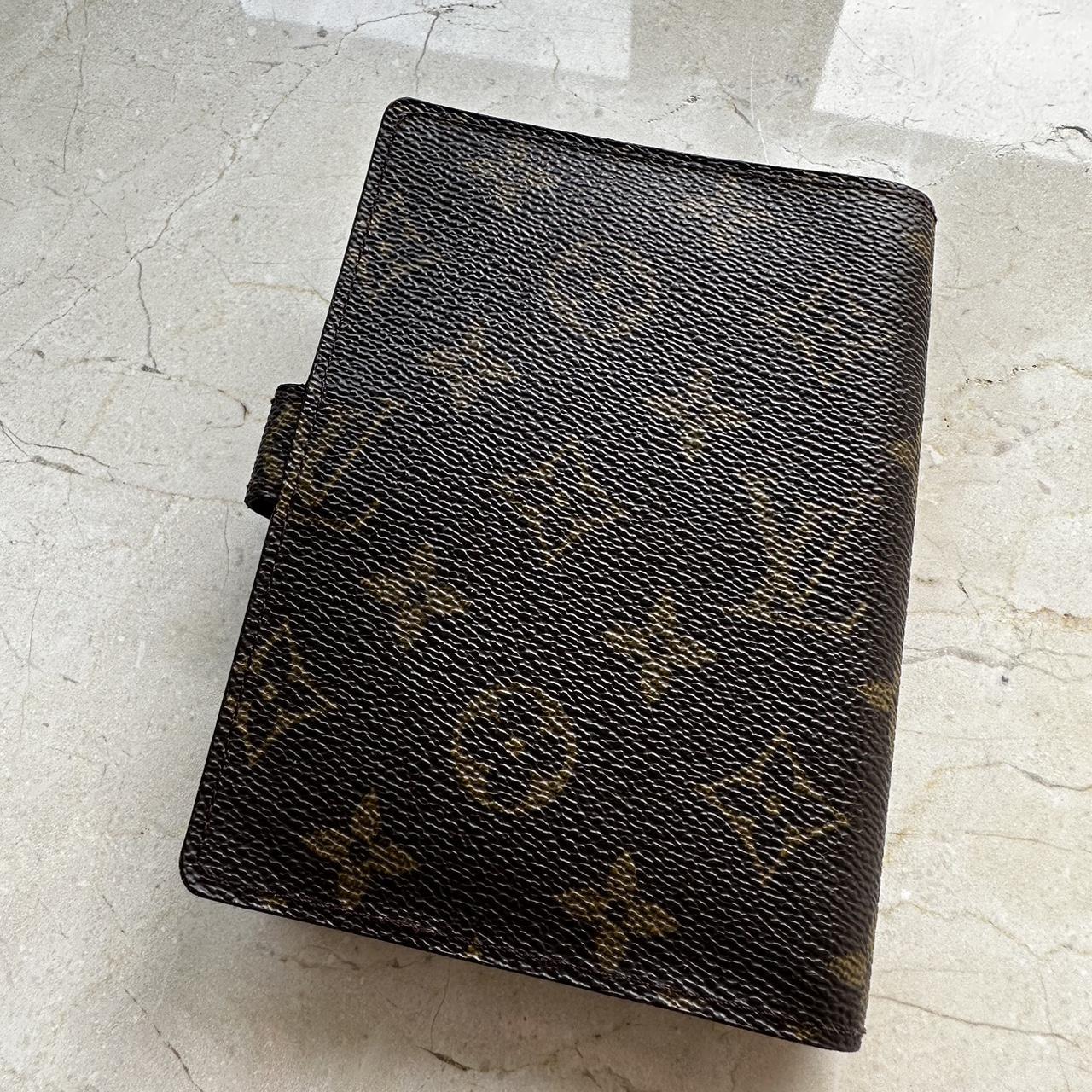 Louis Vuitton Damier Ebene Agenda, small ring. In - Depop