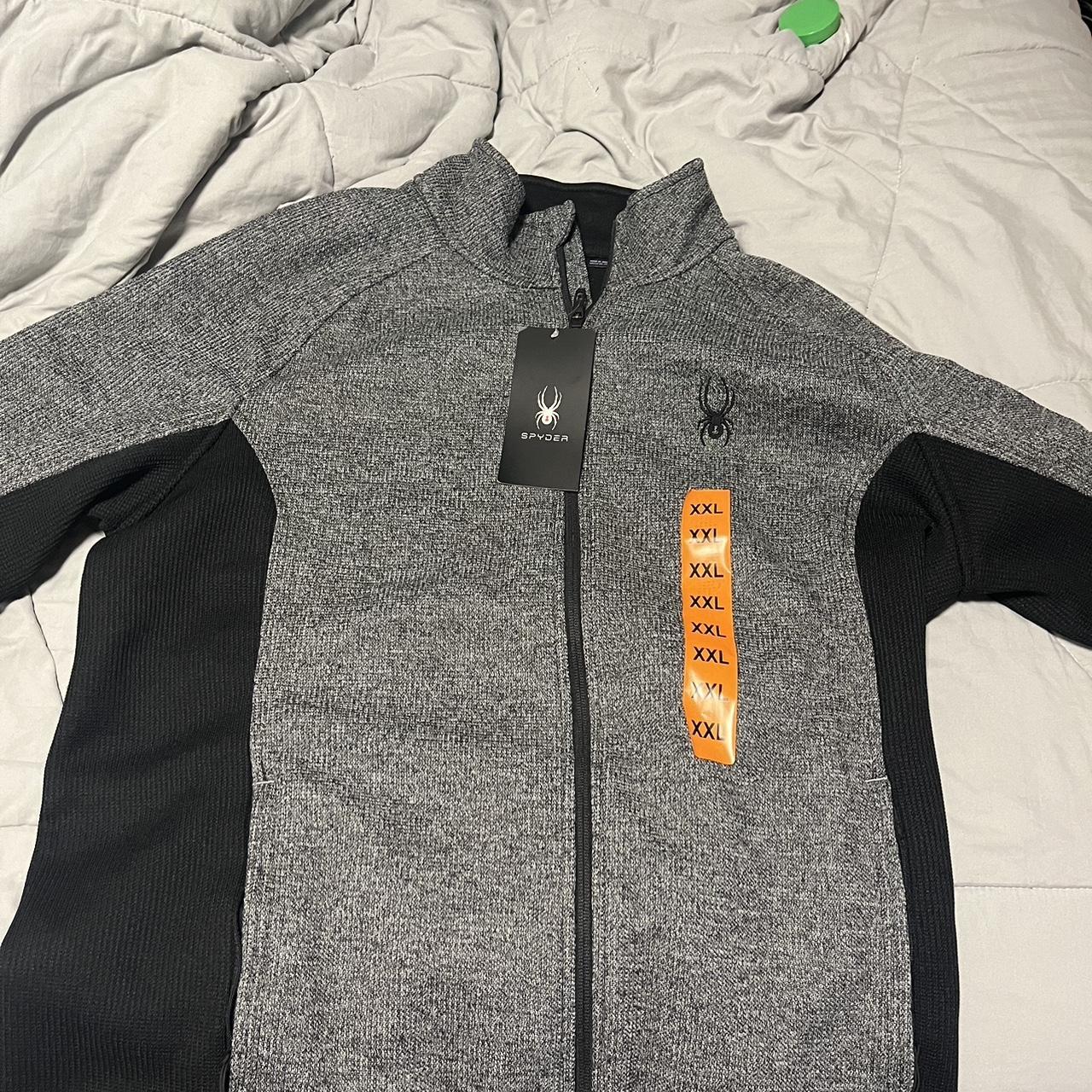 Spyder deals jacket xxl