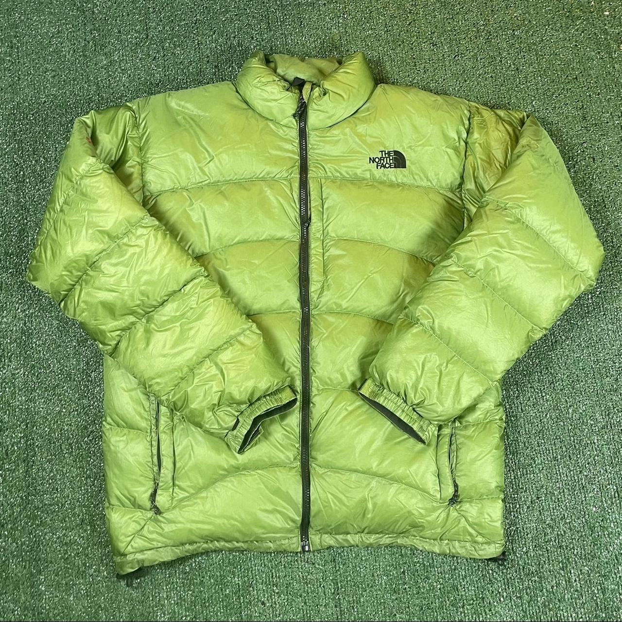 Y2K North Face puffer summit series jacket size XL.... - Depop