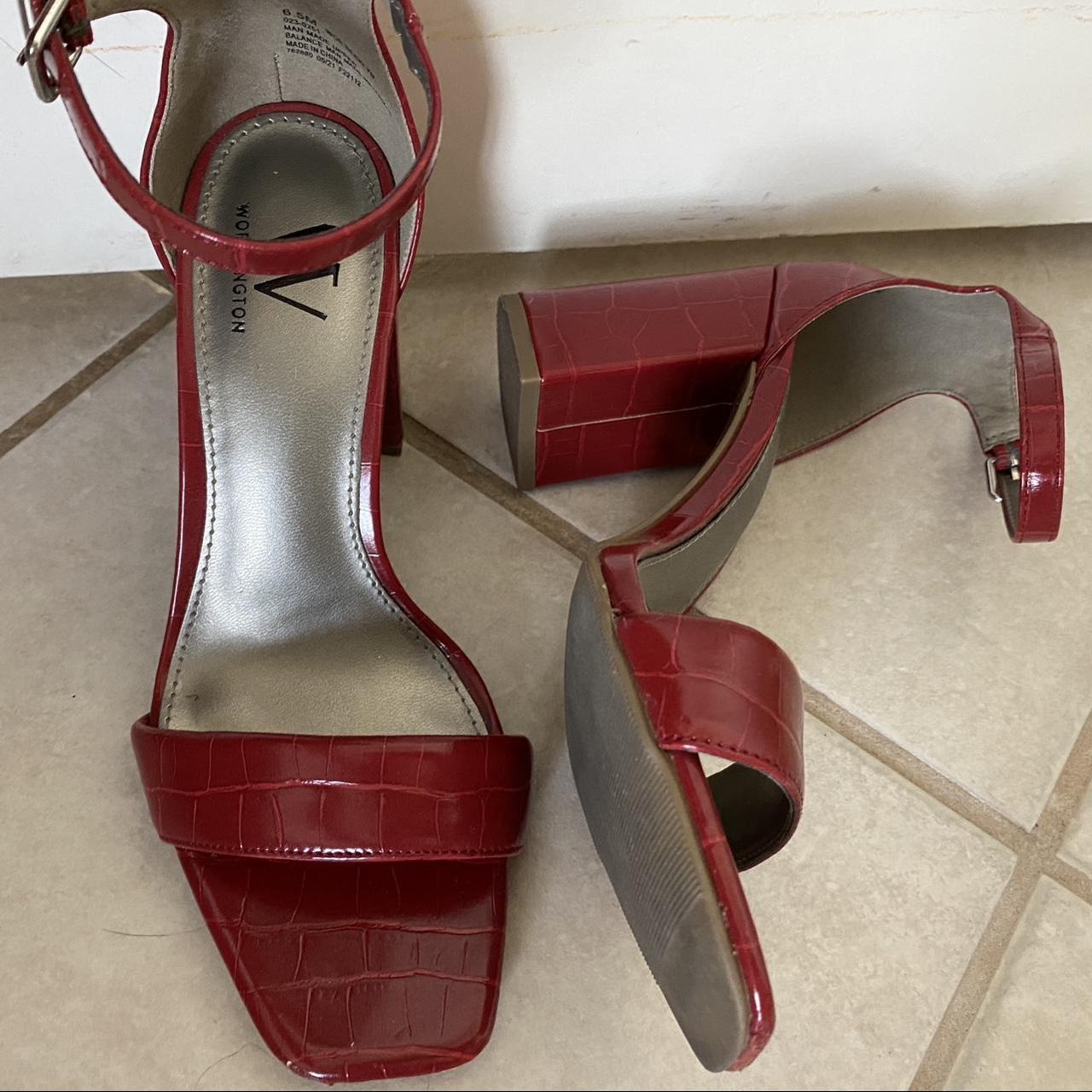 worthington red heels