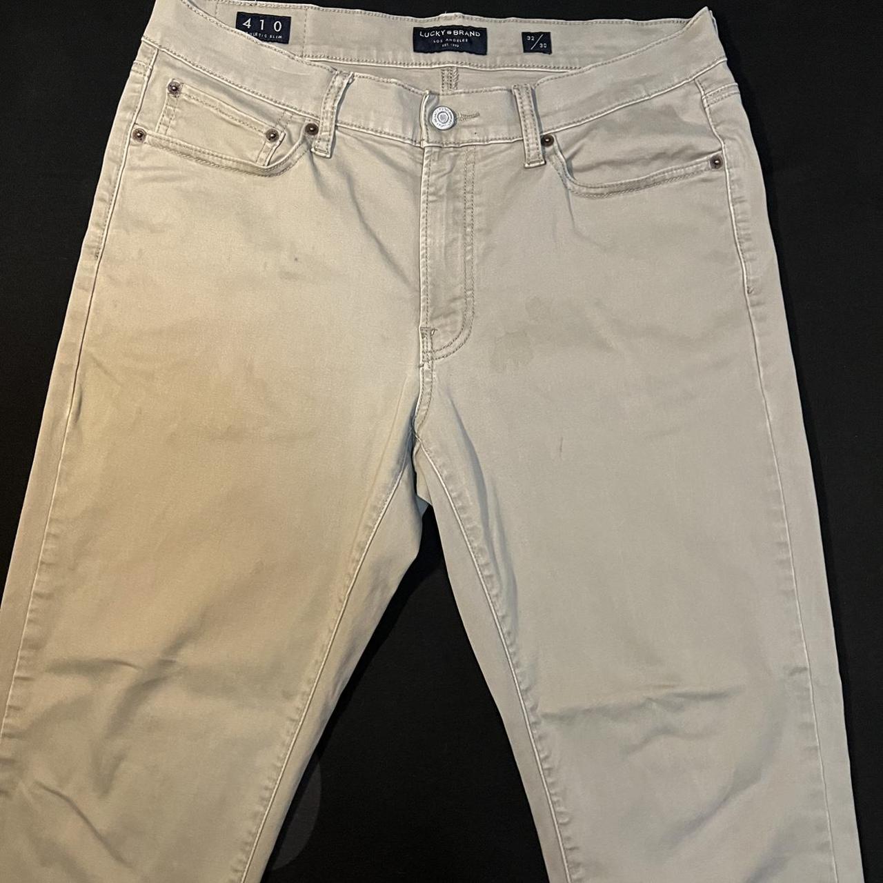 Item: Lucky Brand Los Angeles 410 Athletic Slim... - Depop