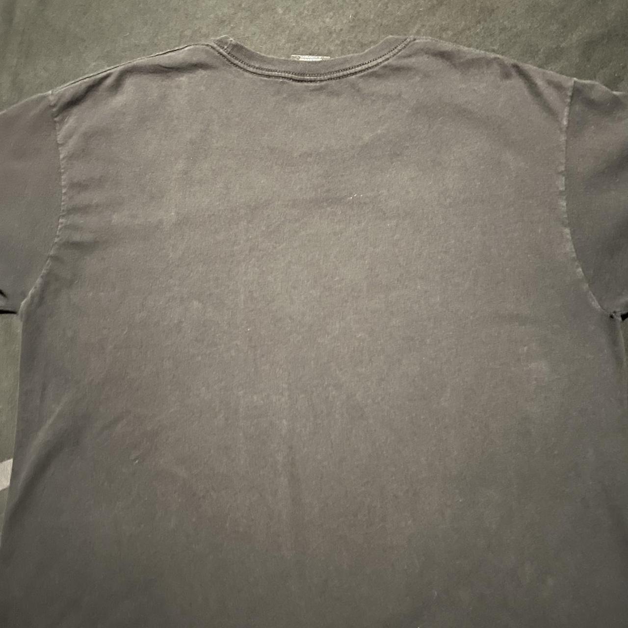 Undefeated Men's Black and Cream T-shirt (2)