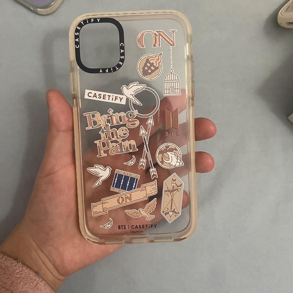 Bts iPhone 11 Casetify phone case. Used twice....