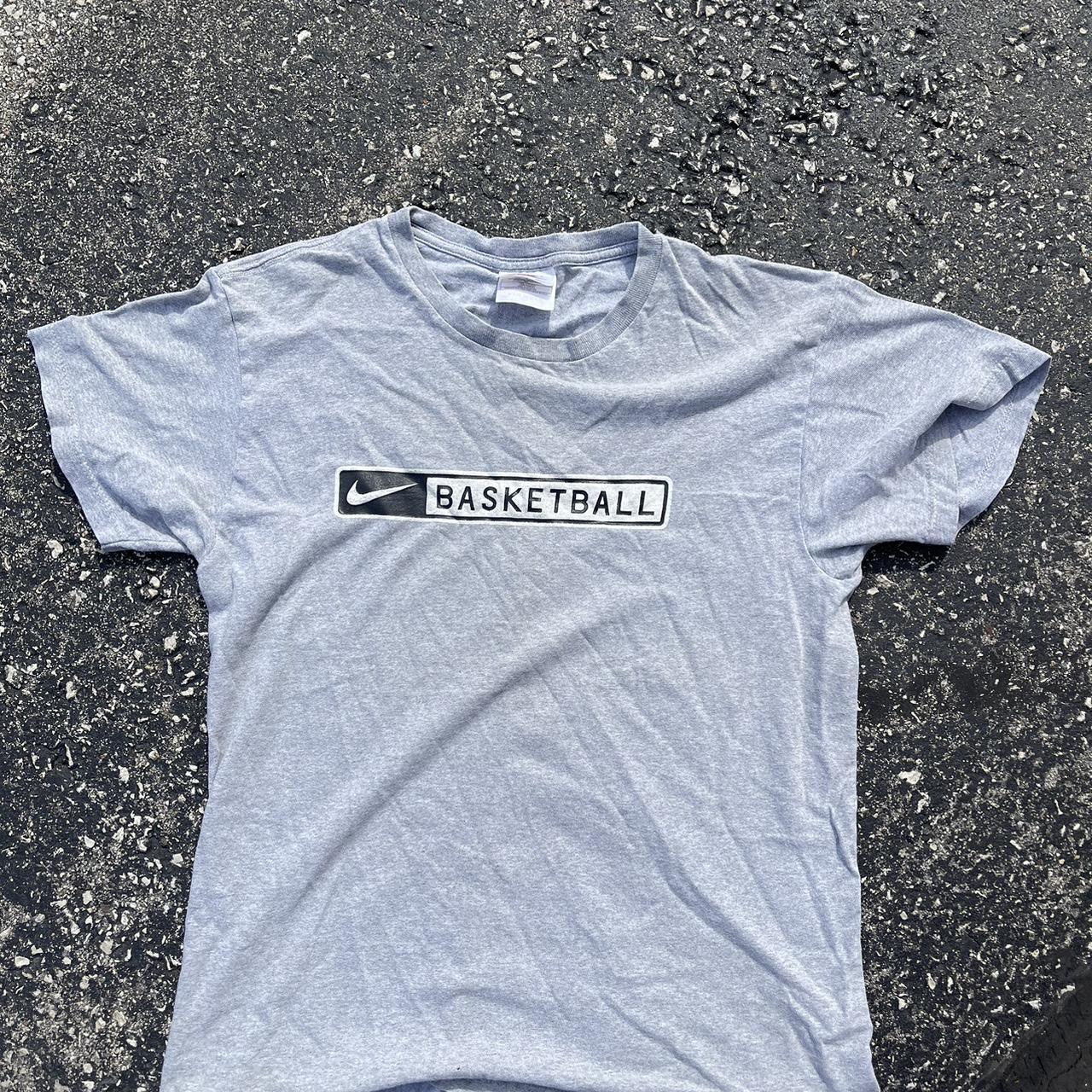 Vintage Nike made in USA Basketball shirt. Size... Depop