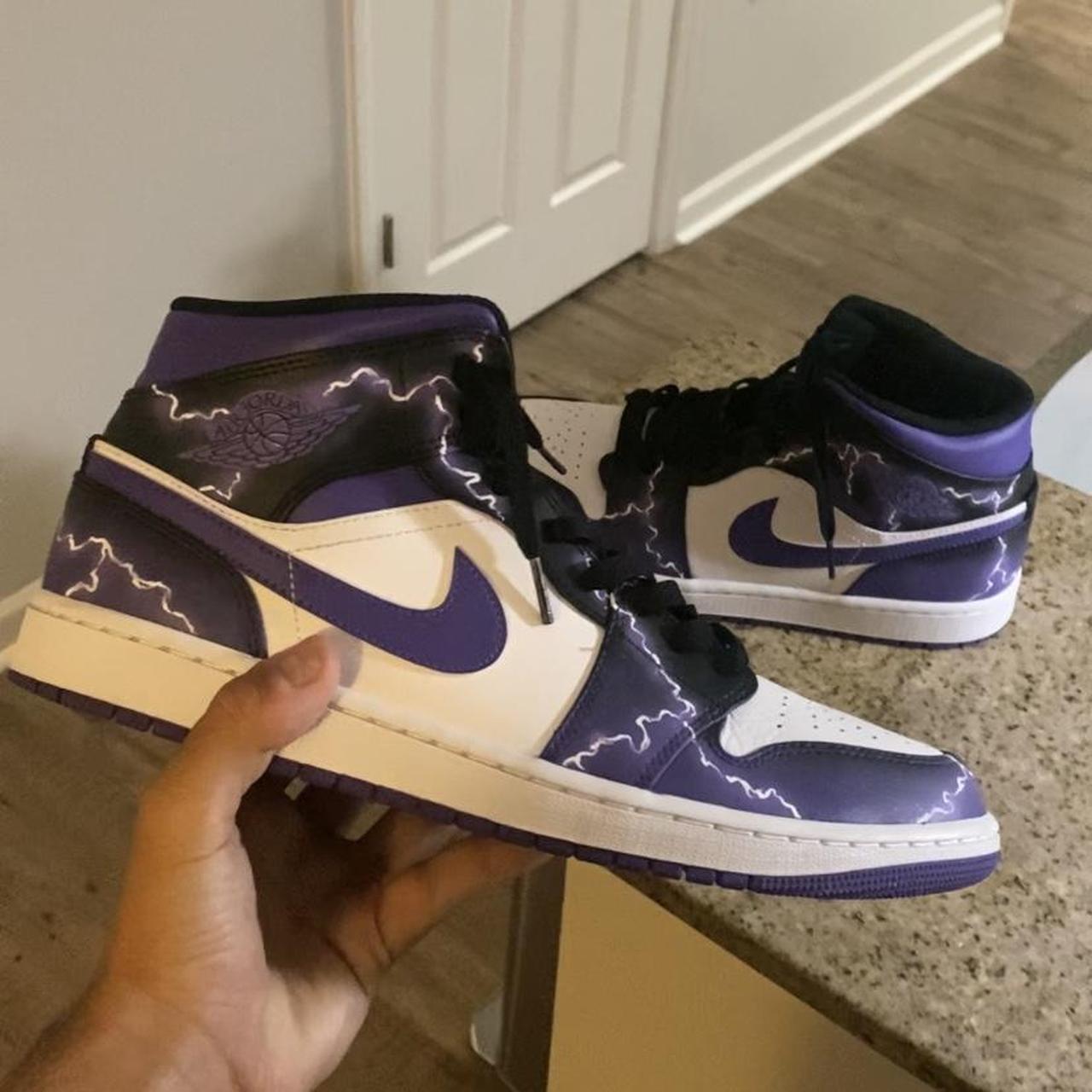 lightning jordan 1s