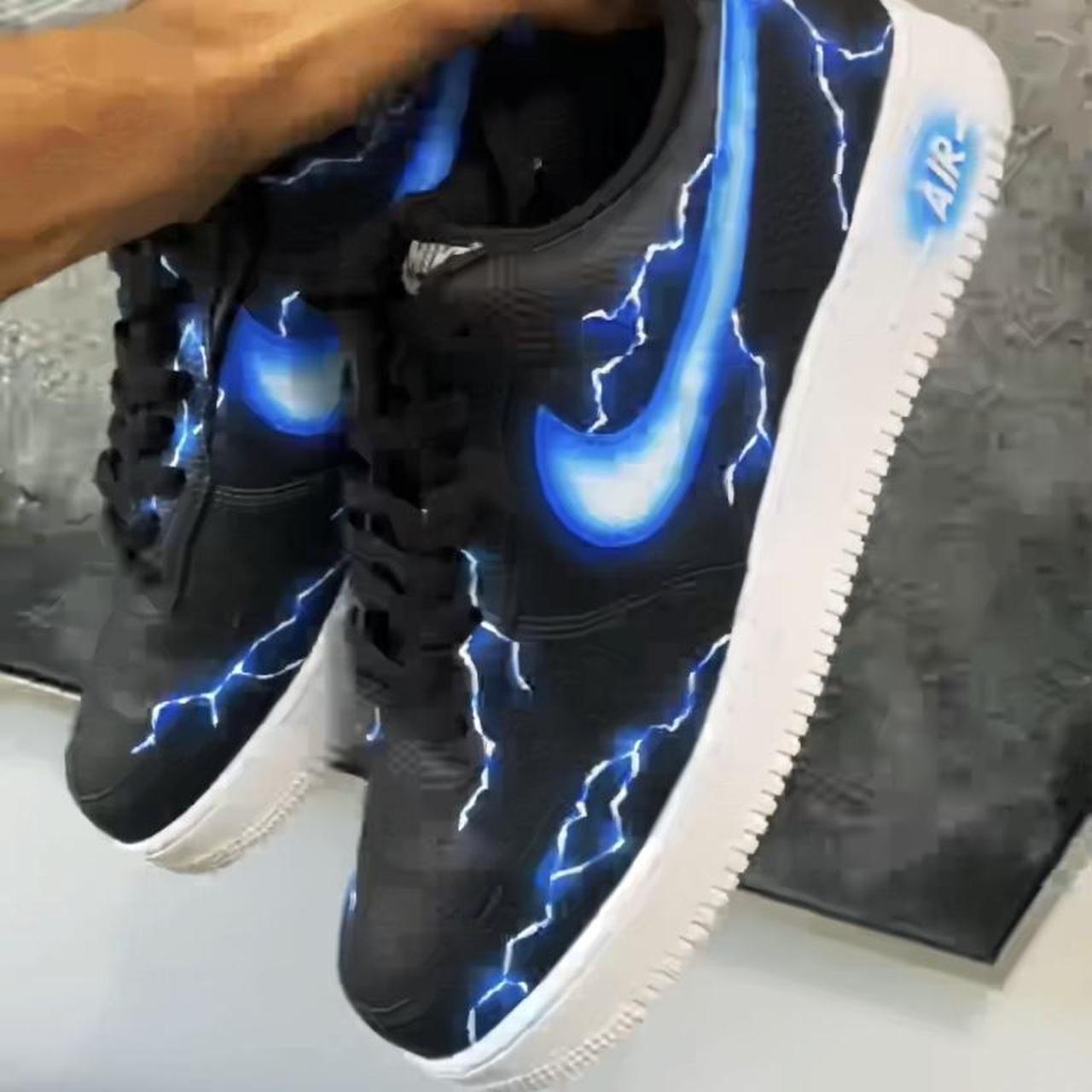 custom lightning af1