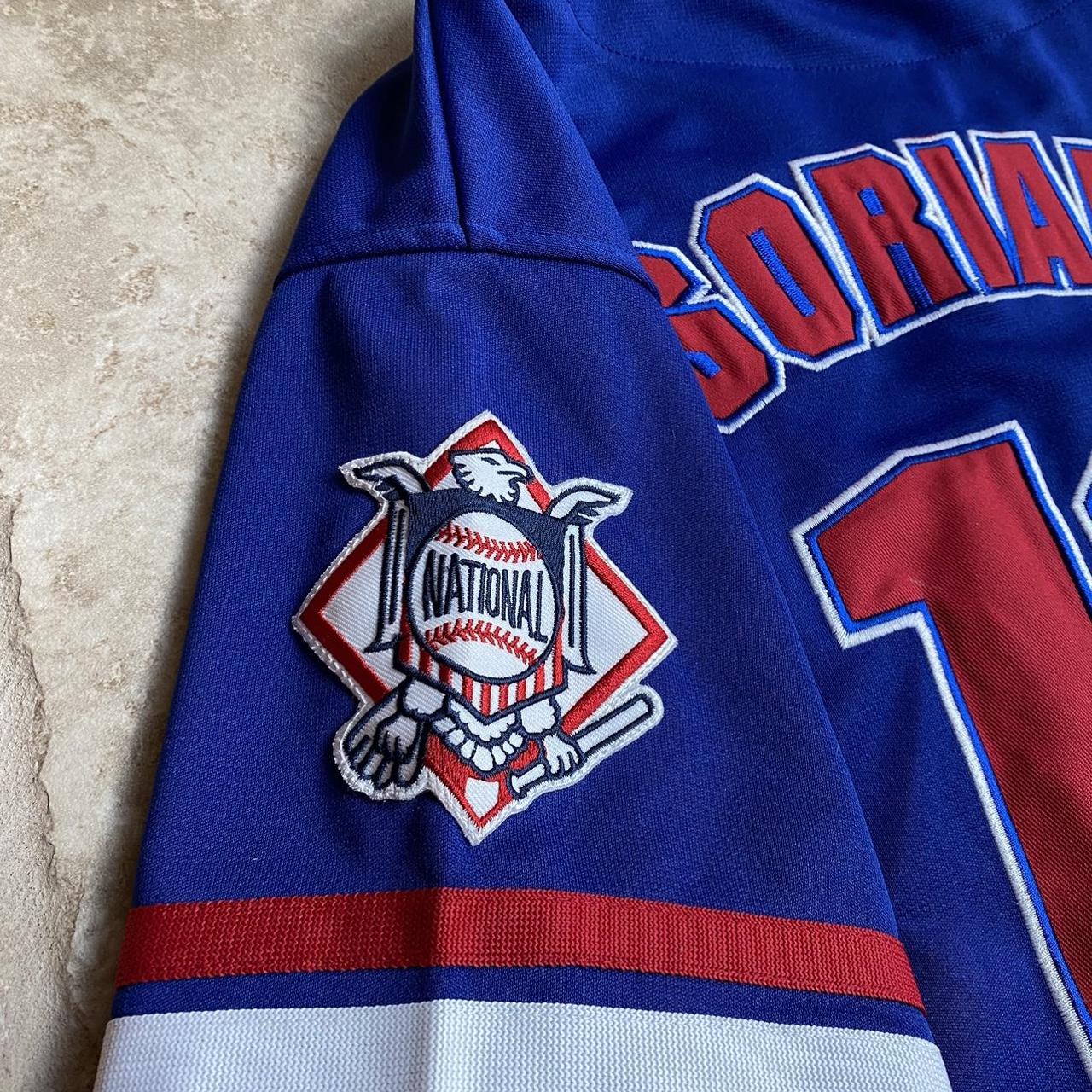 Authentic Alfonso Soriano #12 Chicago Cubs Stitched - Depop