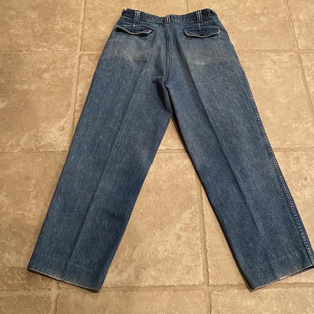 Rare Vintage Yves Saint Laurent Jeans - size 32 - Depop