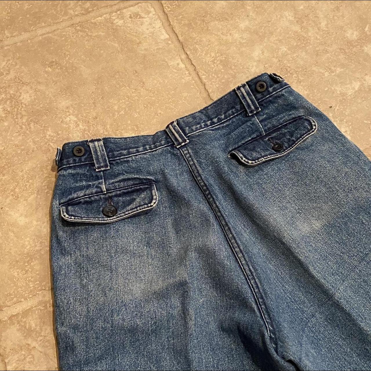 Rare Vintage Yves Saint Laurent Jeans - size 32 - Depop