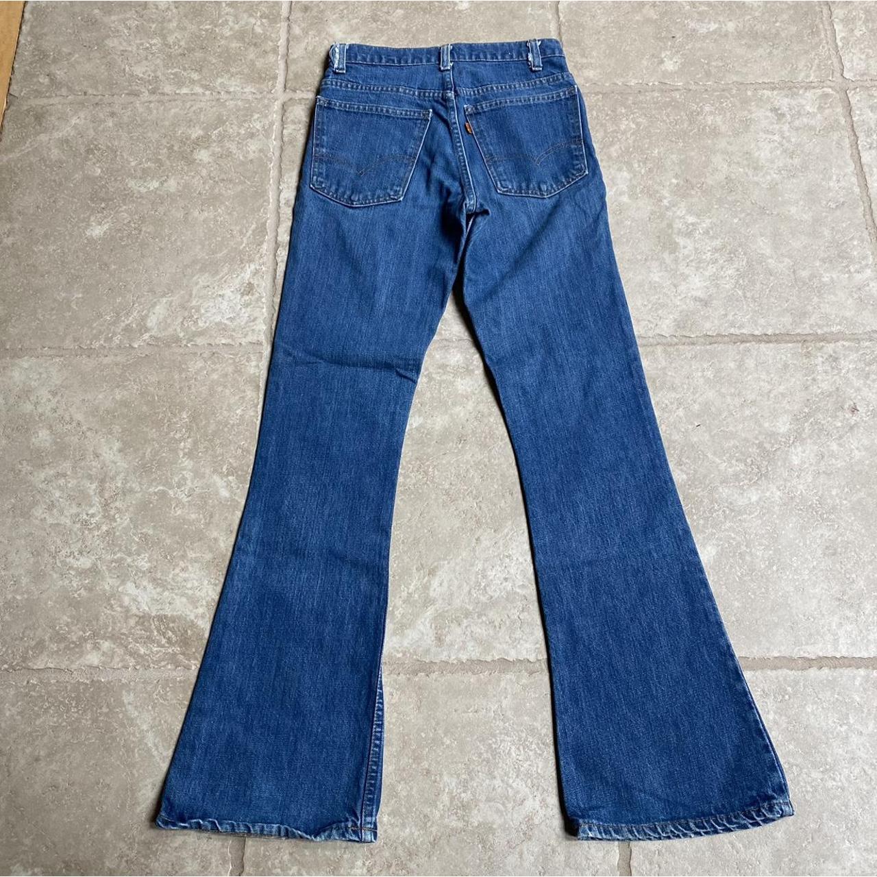 Levi's】80's 684 32×34 Vintage 80s Levis 684 Orangetab Bell Bottom