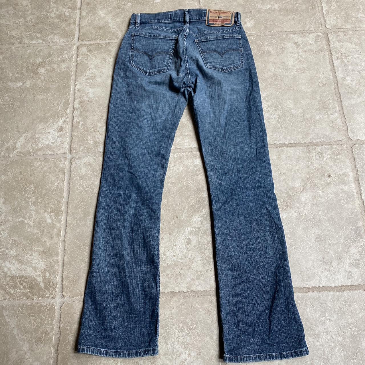 Vintage Diesel Jeans - size 28 (32” inseam) - super... - Depop