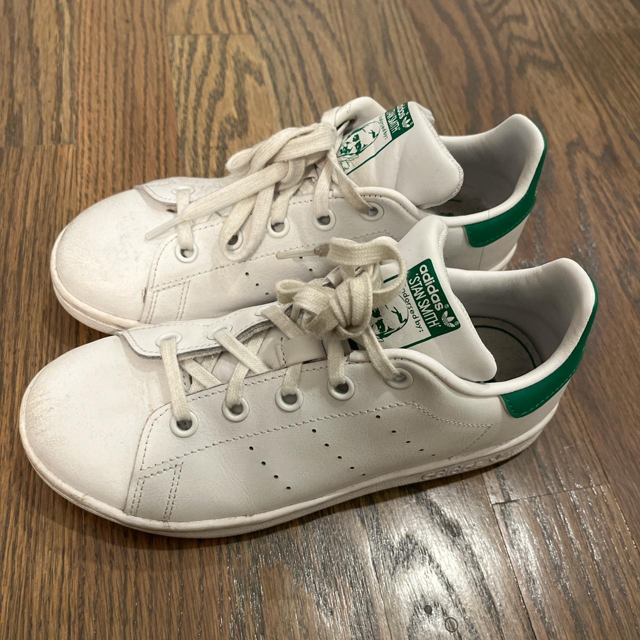 Adidas Stan Smith Sneakers Kids Size 2... - Depop