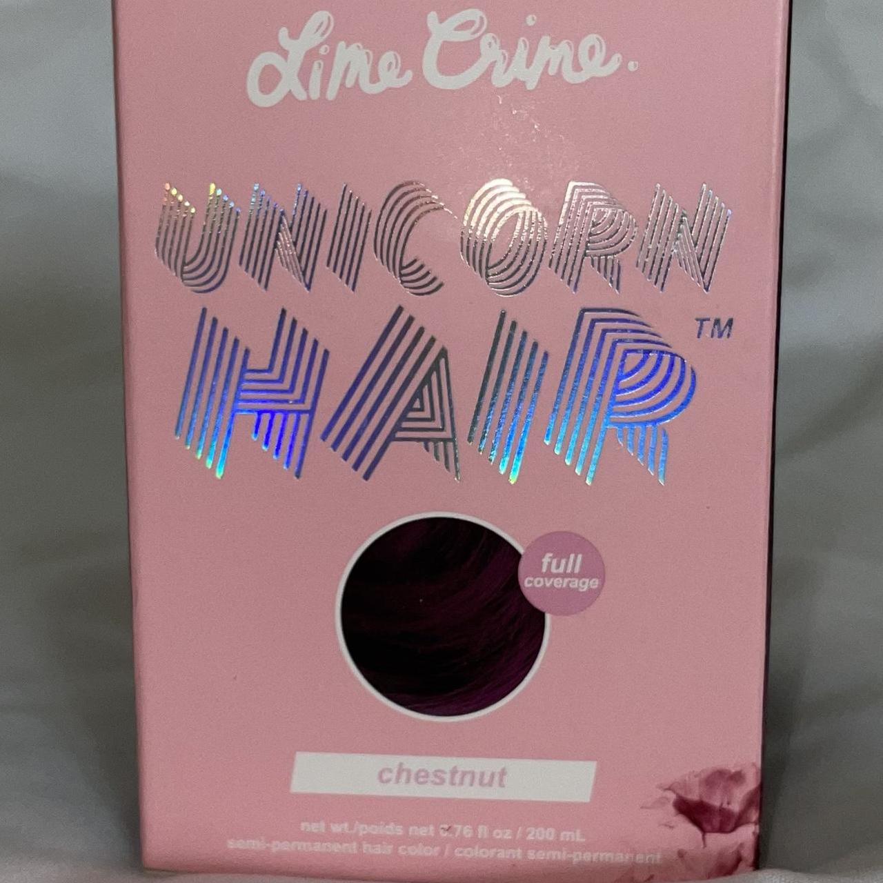 Lime Crime Burgundy Hair-products