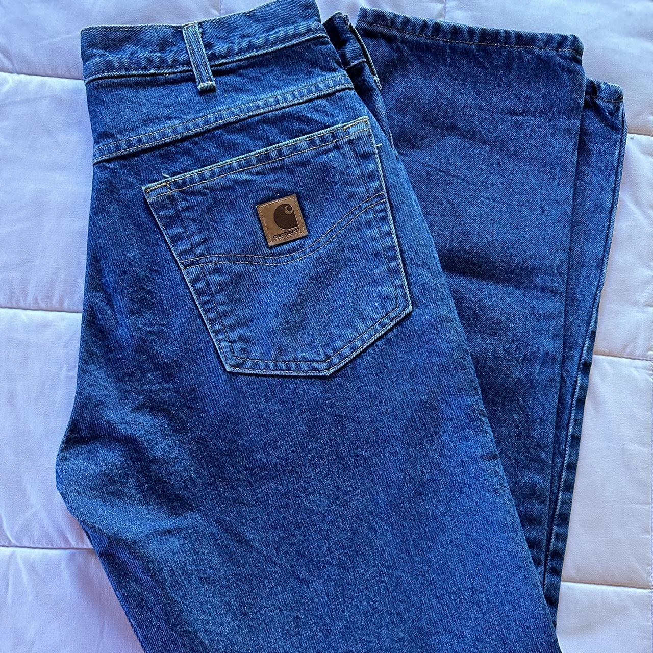 Carhartt Jeans 33x30 BRAND NEW with tags I have 2... - Depop