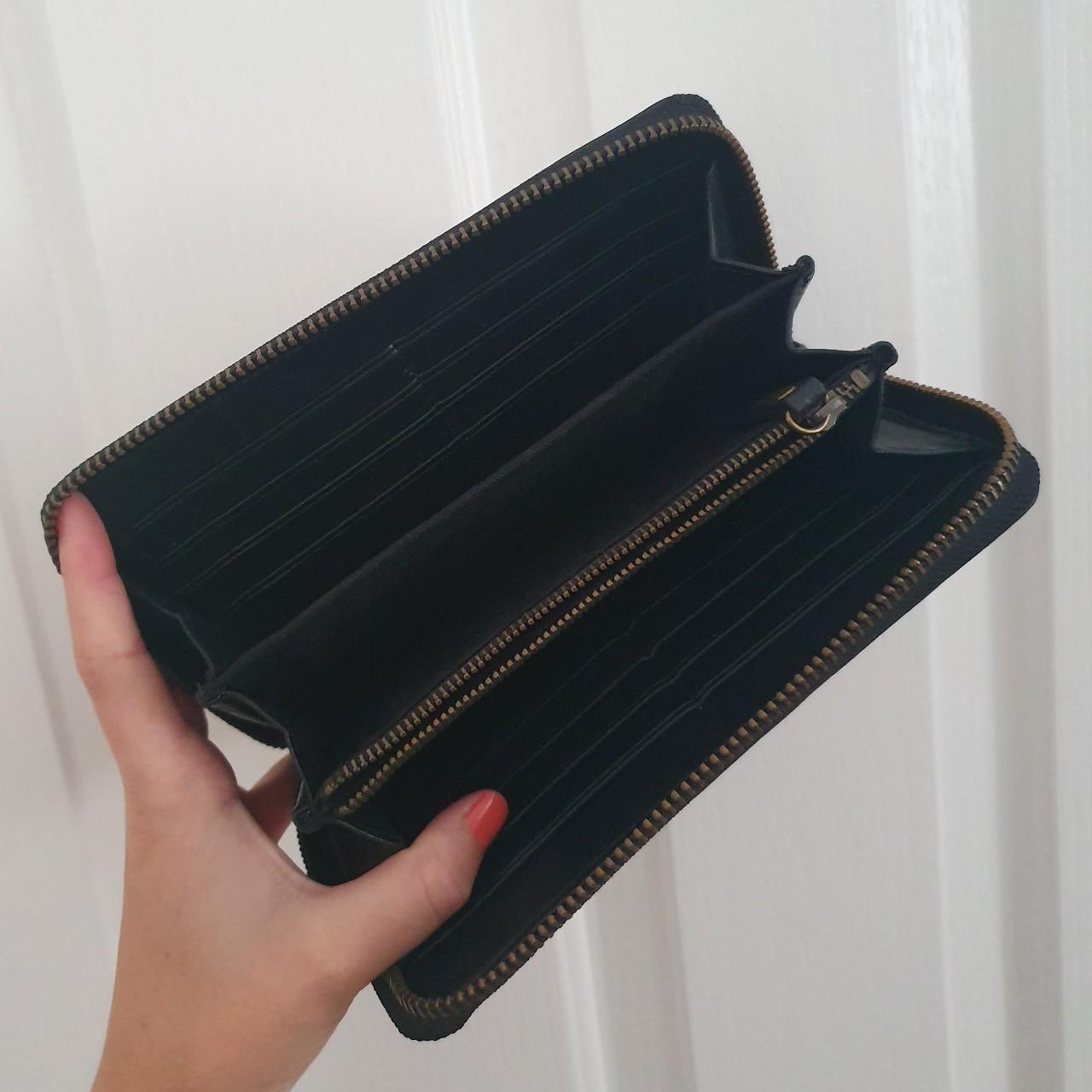 STATUS ANXIETY Delilah Travel Wallet Snow leopard... Depop