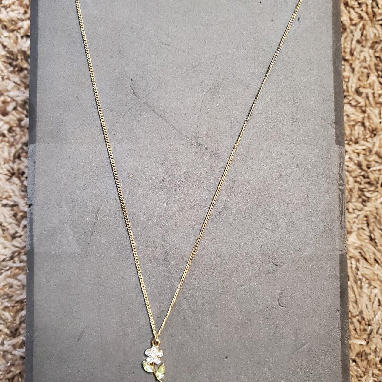 Women's Gold and Purple Jewellery