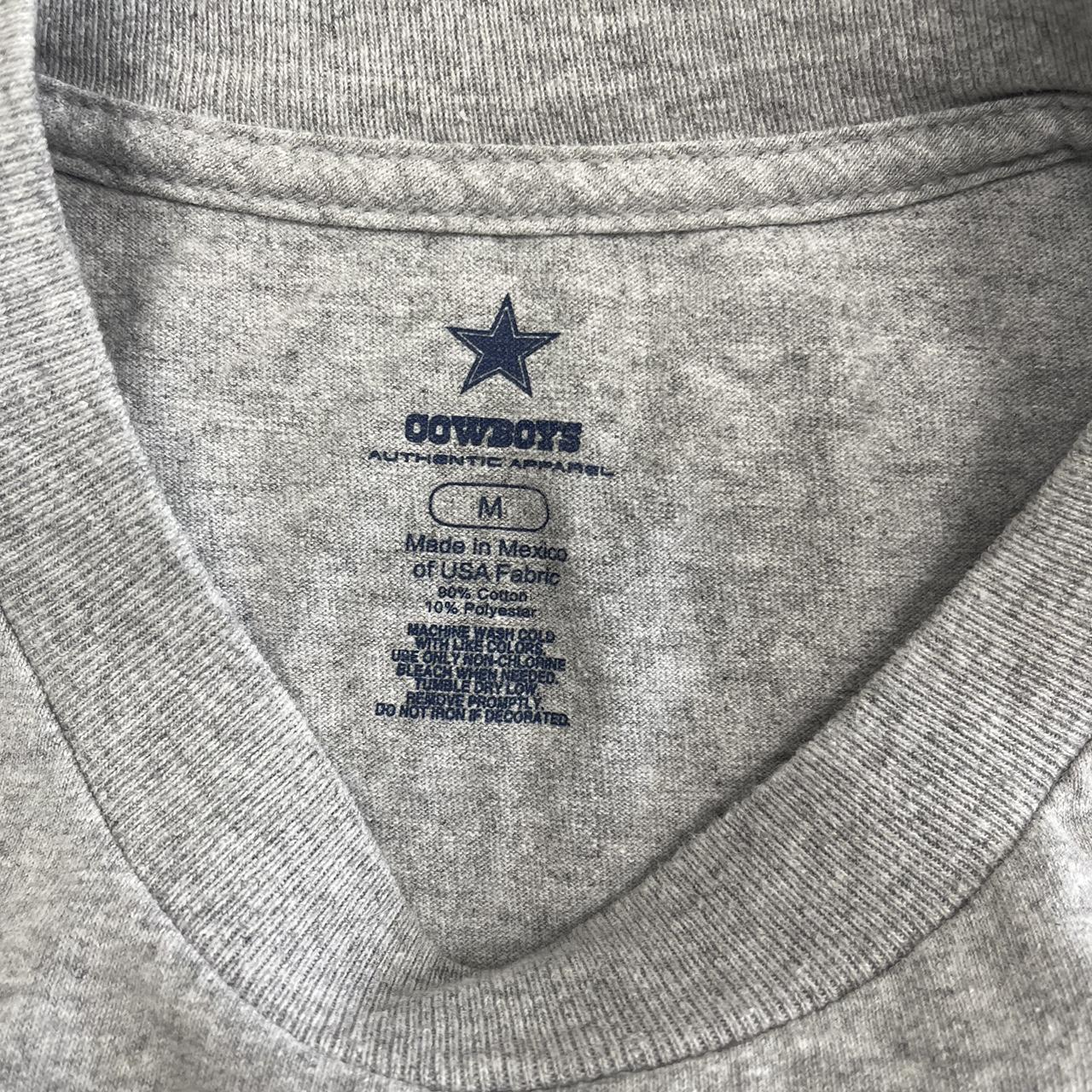 Vintage DALLAS COWBOYS authentic apparel long - Depop