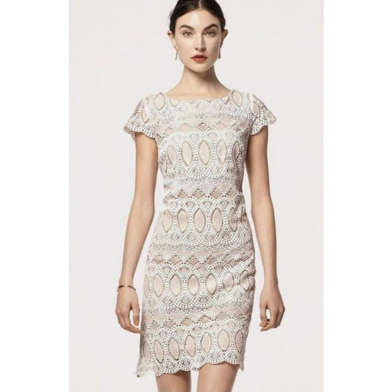 Eliza j white dress online