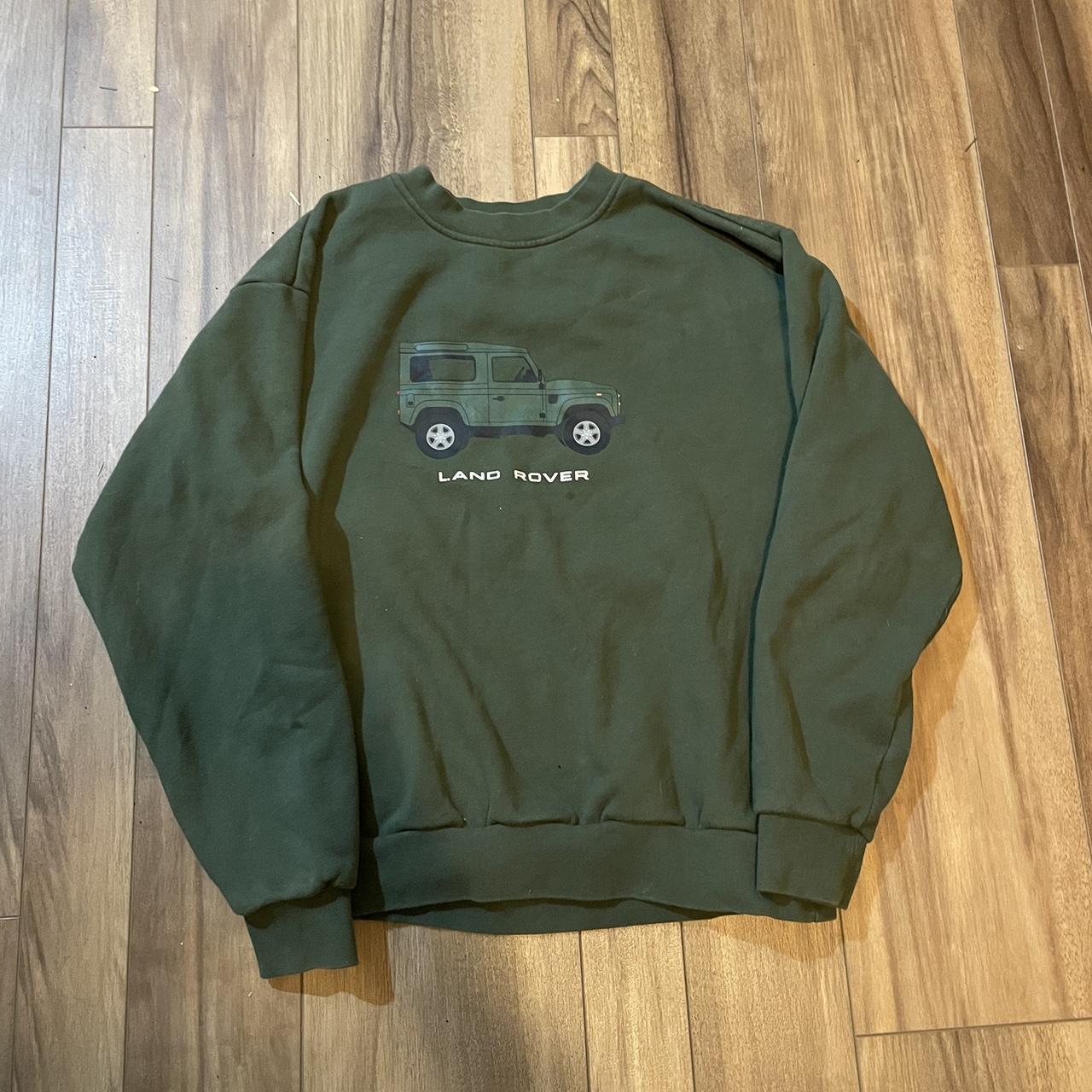 Pacsun Land Rover Crewneck pacsun crewneck y2k... Depop