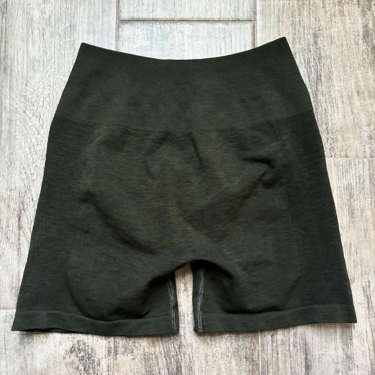 Men's medium green ALPHALETE shorts - Depop