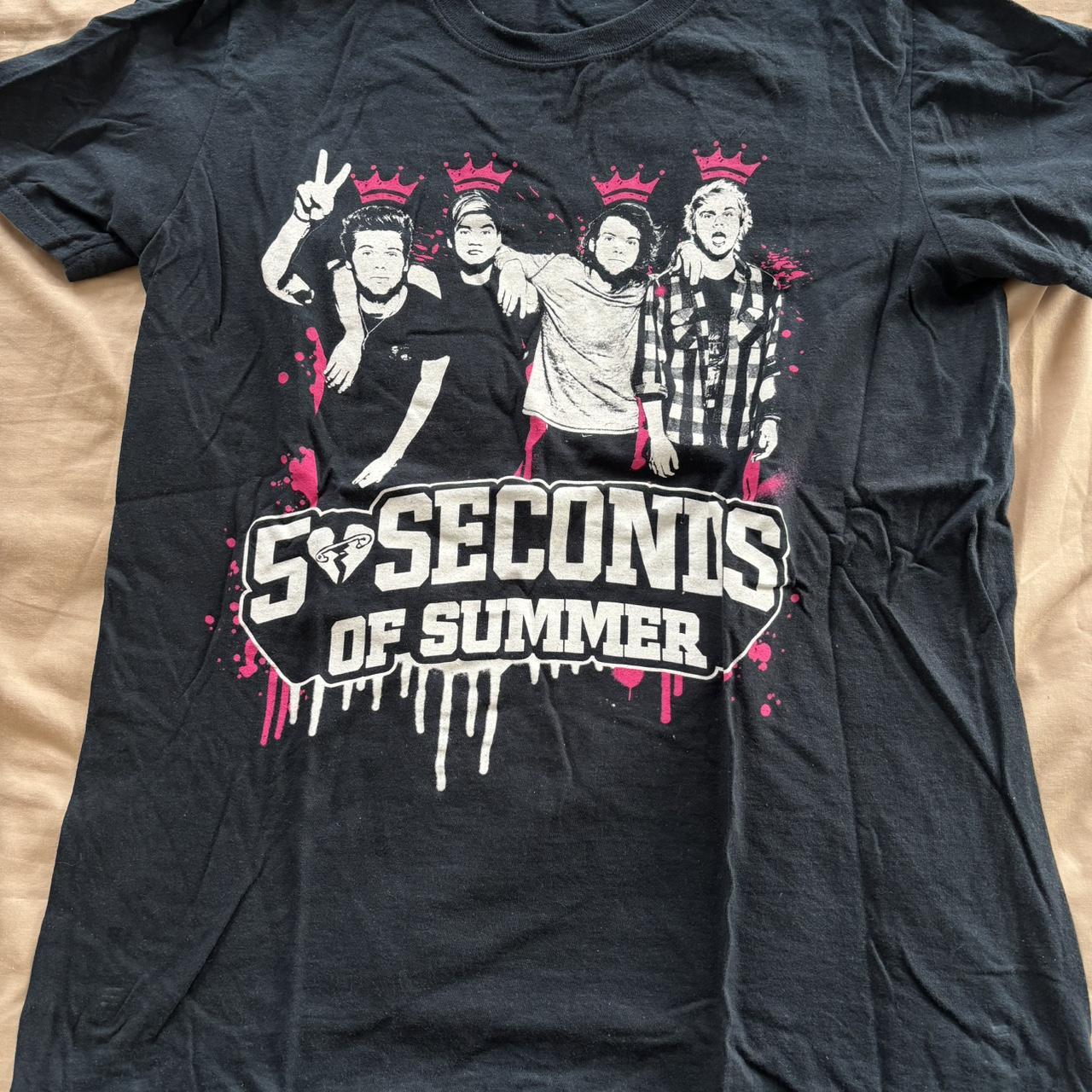 5 Seconds of Summer Merch Sounds live feels live... - Depop