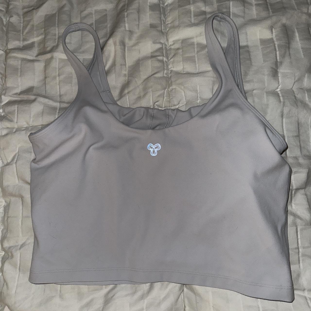 Large TNA Aritzia sports tank top. Like new. Color... - Depop