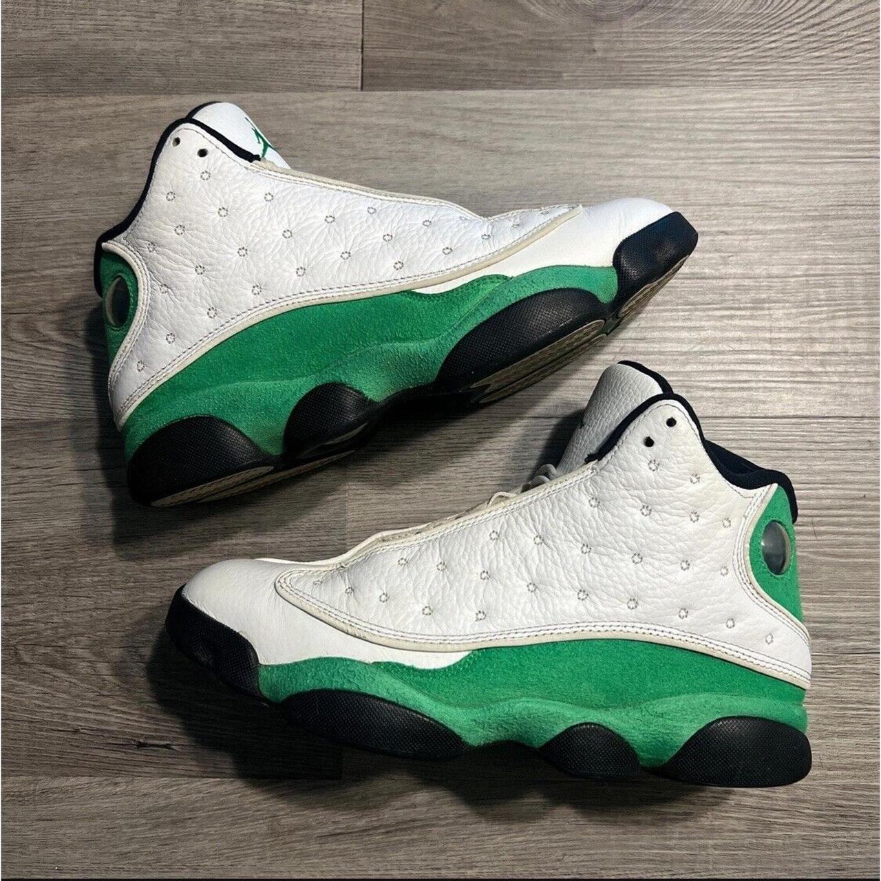 2020 Nike Air Jordan 13 XIII Retro Lucky Green. Depop