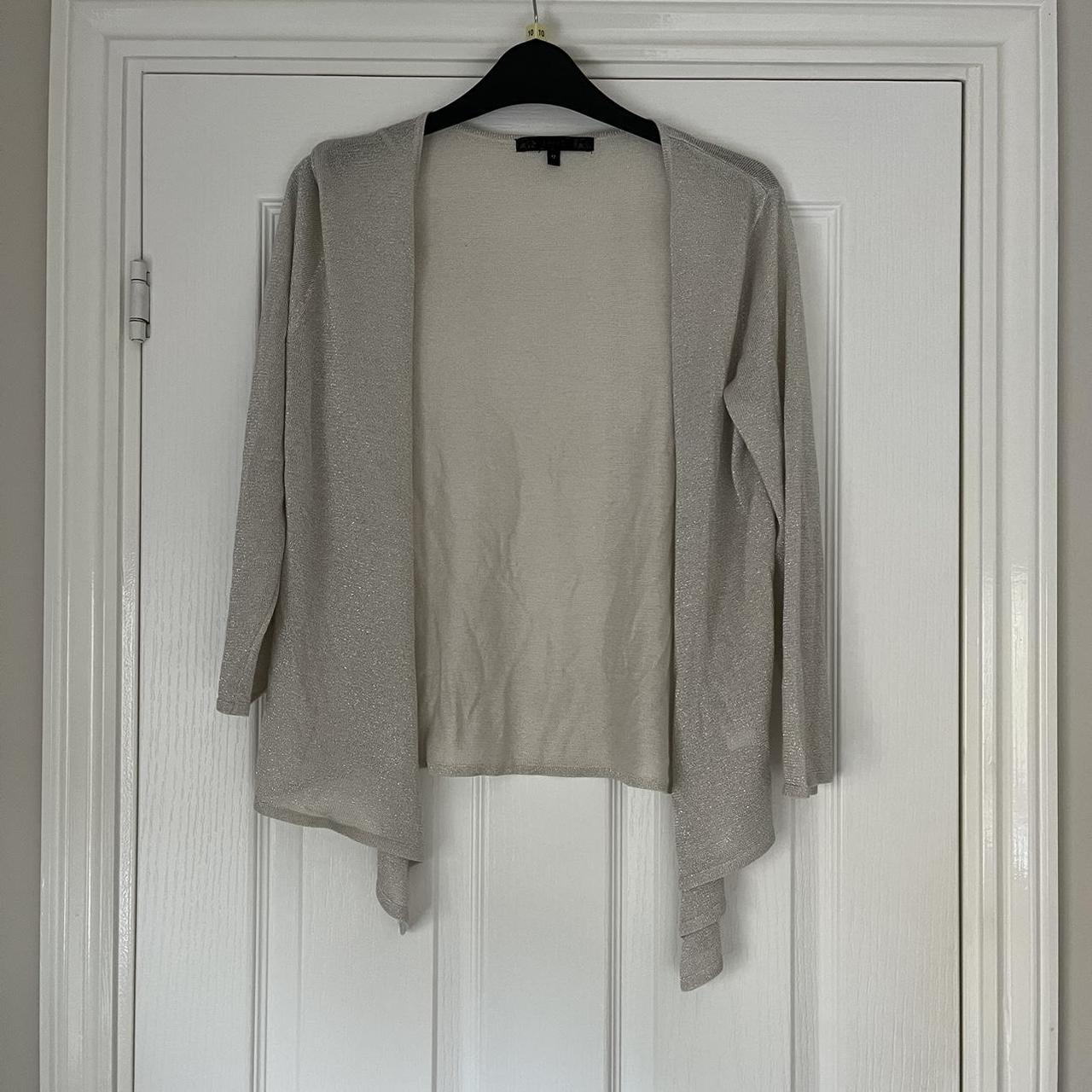 Next silver outlet cardigan