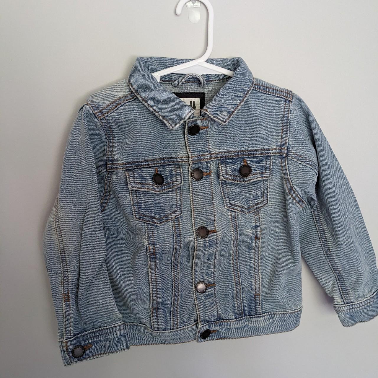 Cotton on denim jacket kids 3 4 years however my