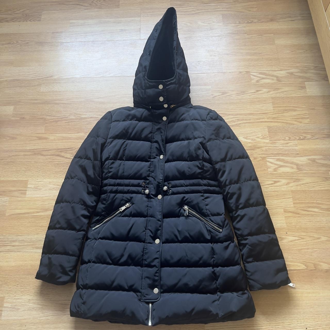 Down jacket zara woman on sale