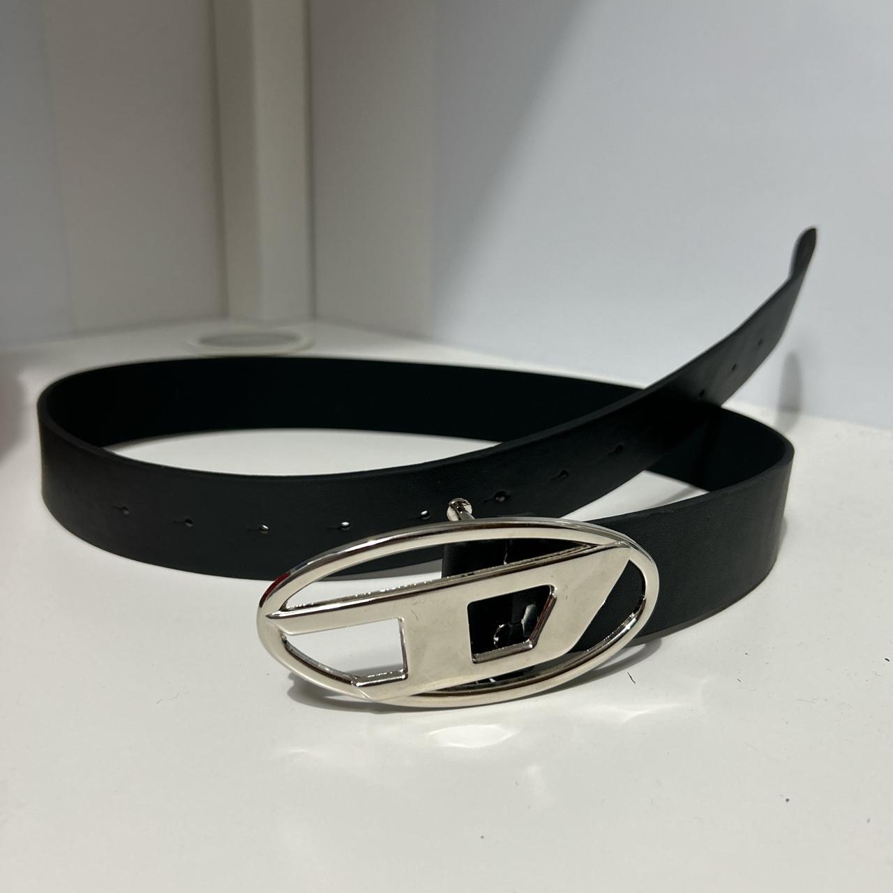 diesel men's b washy belt