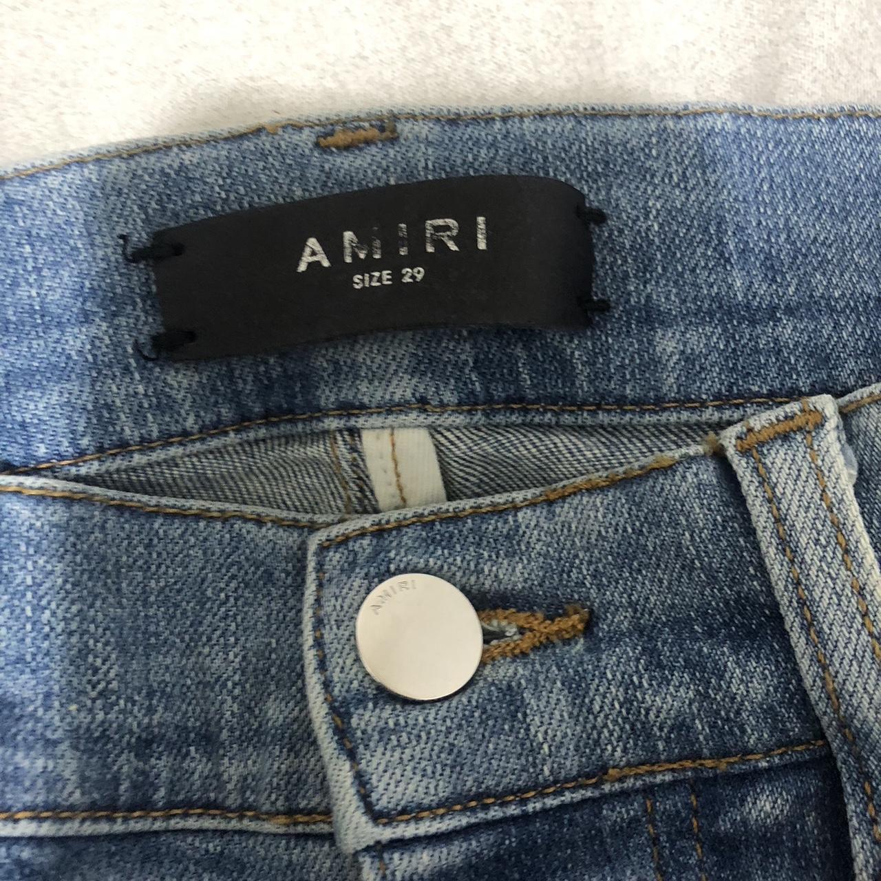 Amiri jeans 2017 (Sz 29) buy