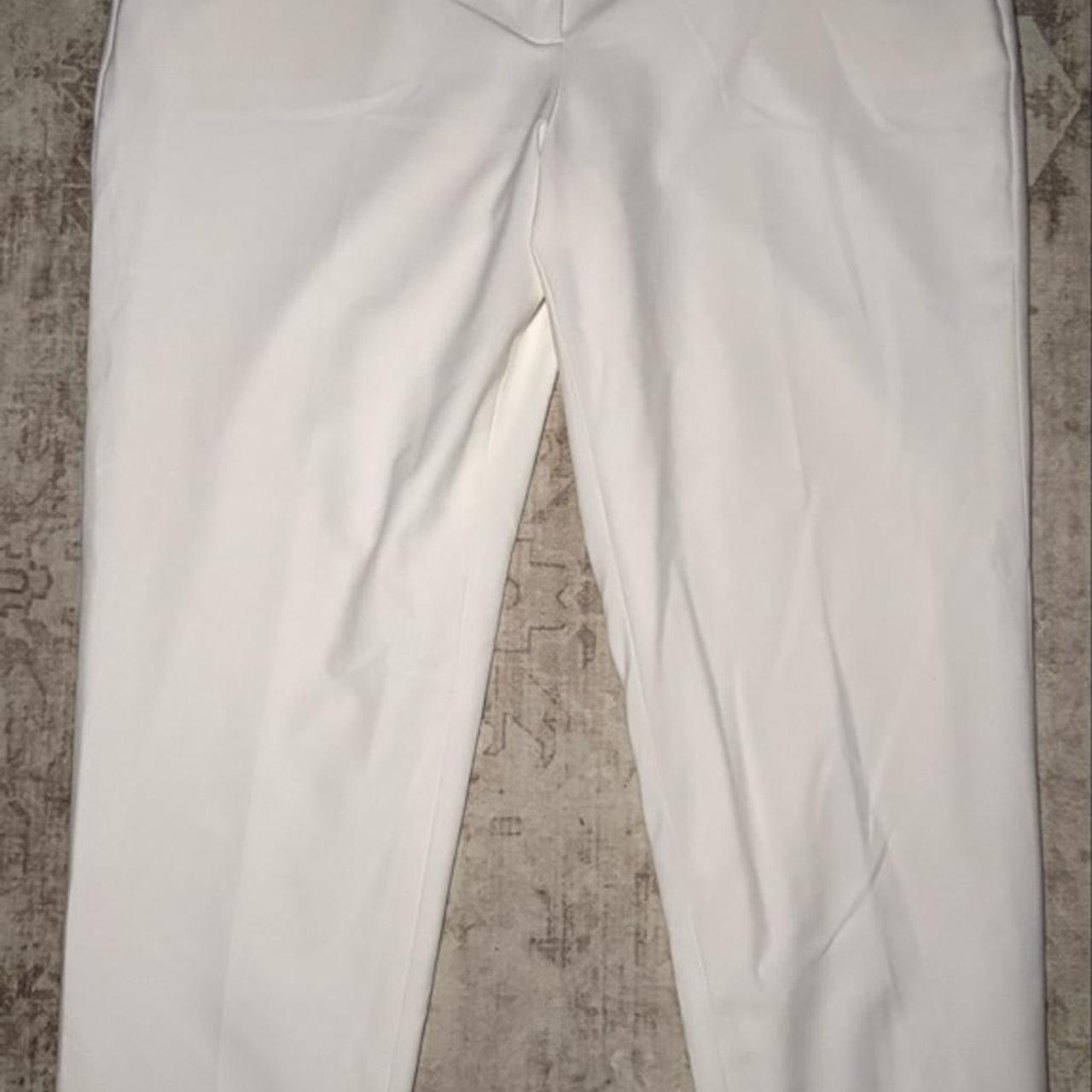 Ruby Rd. Women's Pants - White - 12 – Stretchy Ru… - image 3