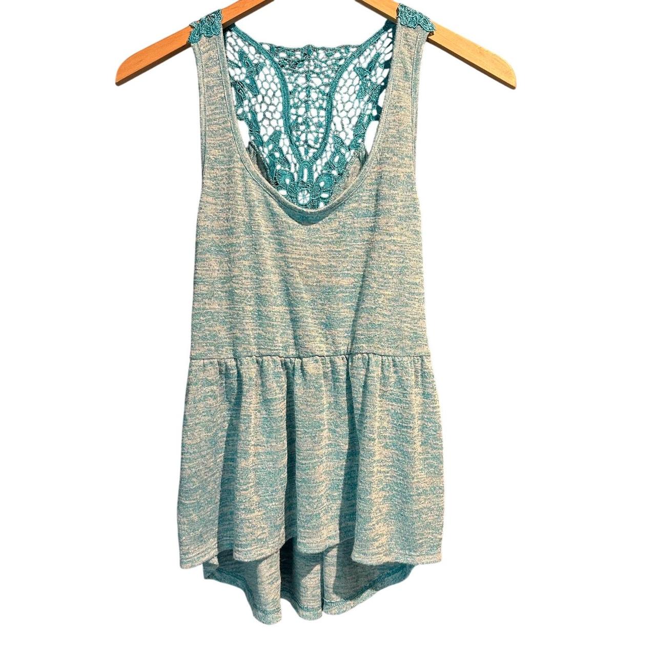 Source Unknown Women's Tank top - Blue - L – This… - image 1