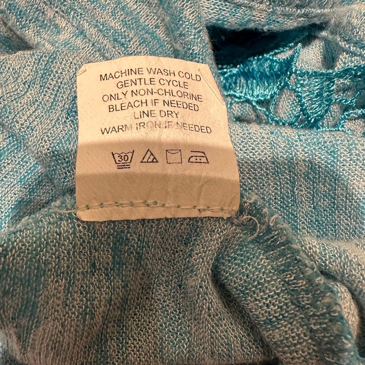 Source Unknown Women's Tank top - Blue - L – This… - image 7